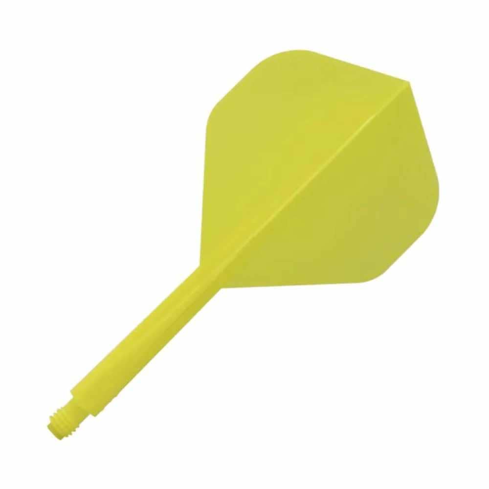 Plumas Condor Axe Standard Amarillo XL 37.5mm 3 Uds. 