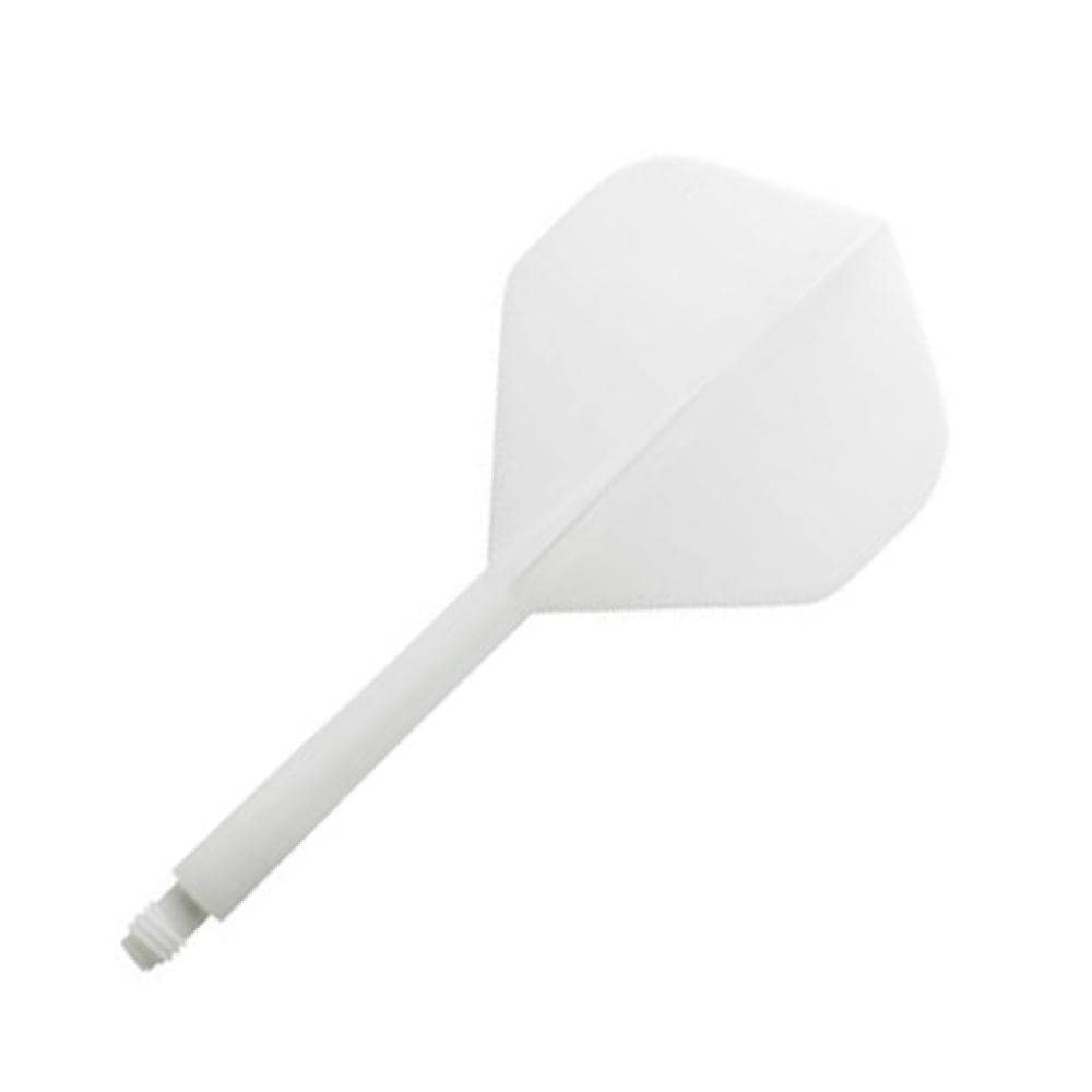 Plumas Condor Axe Standard Blanco XL 37.5mm 3 Uds.