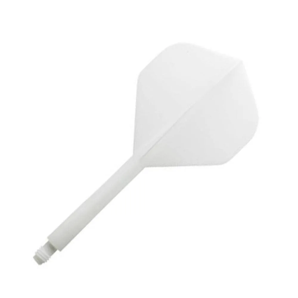  Plumas Condor Axe Standard Blanco XL 37.5mm 3 Uds.