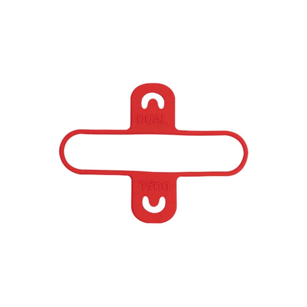 Gomas para estuche Condor Dual Belt Rojo