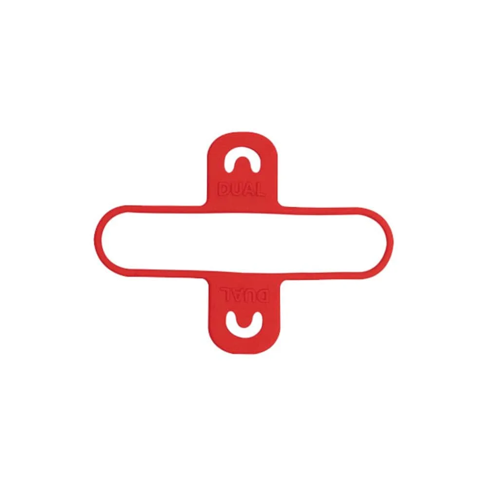 Gomas para estuche Condor Dual Belt Rojo