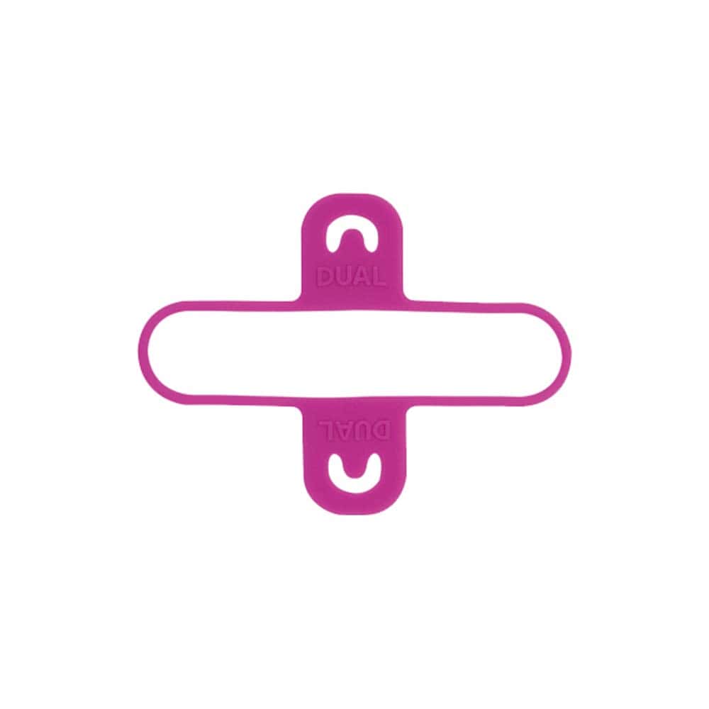 Gomas para estuche Condor Dual Belt Morado