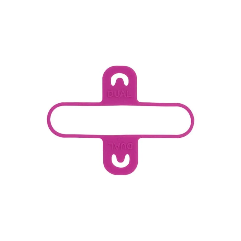 Gomas para estuche Condor Dual Belt Morado