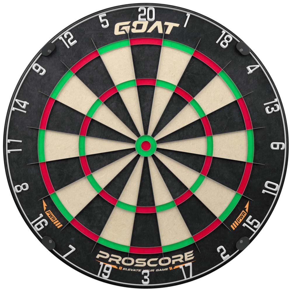Diana GOAT Proscore PWR Starters Dartboard