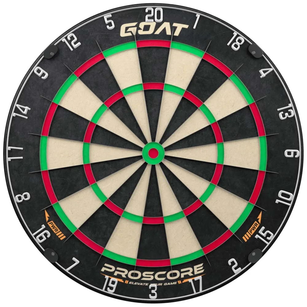 Diana GOAT Proscore PWR Starters Dartboard