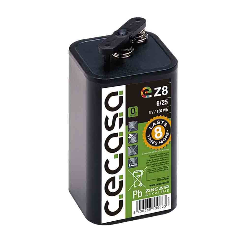 Pila Cegasa 25 ah alkalina 4AS2/25 6V