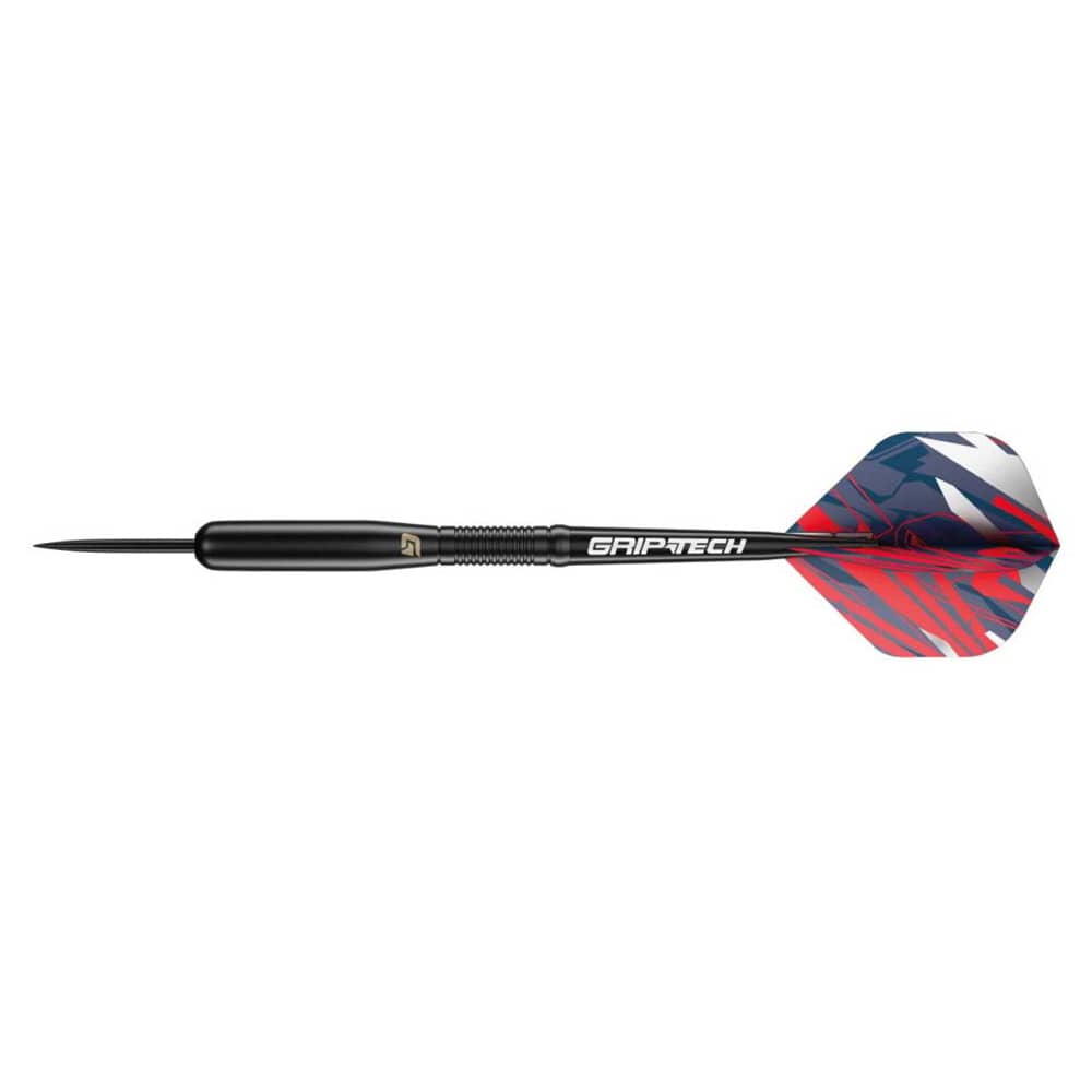 Dardos GOAT Homerun Black Latón Steel 15gr