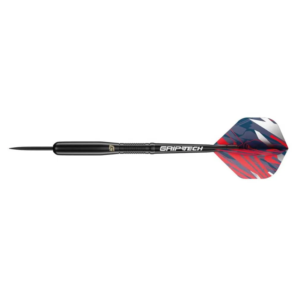 Dardos GOAT Homerun Black Latón Steel 15gr