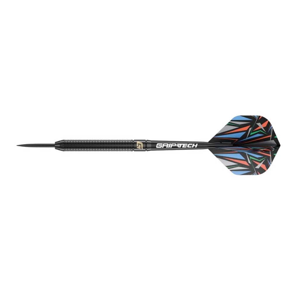 Dardos GOAT Athlete Black Steel Latón 13gr