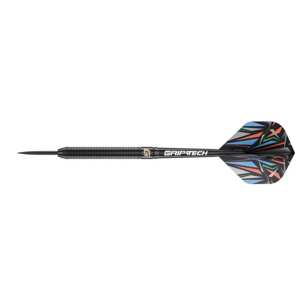 Dardos GOAT Athlete Black Steel Latón 13gr