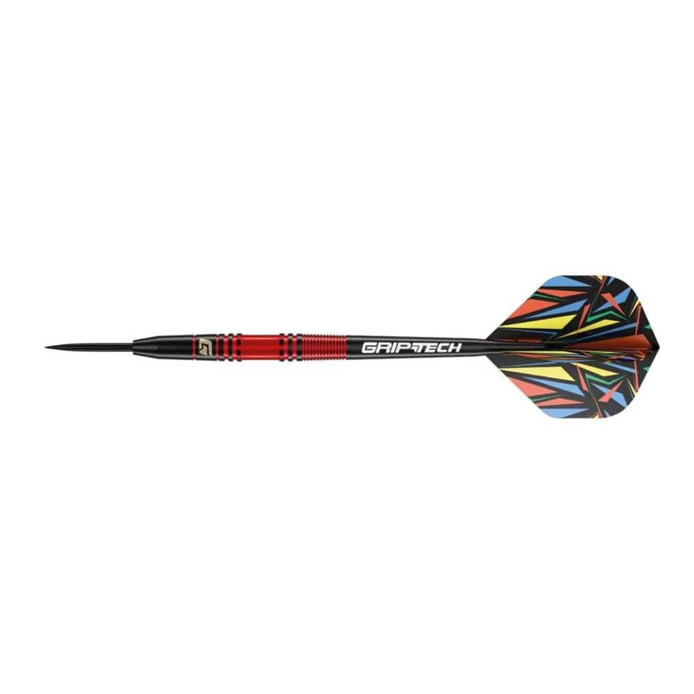 Dardos GOAT Athlete Red Steel Latón 11gr