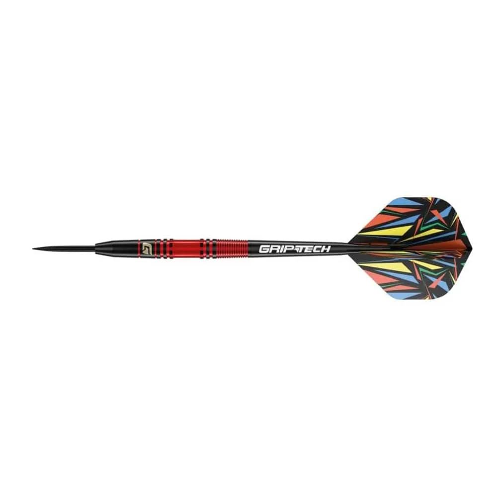 Dardos GOAT Athlete Red Steel Latón 11gr