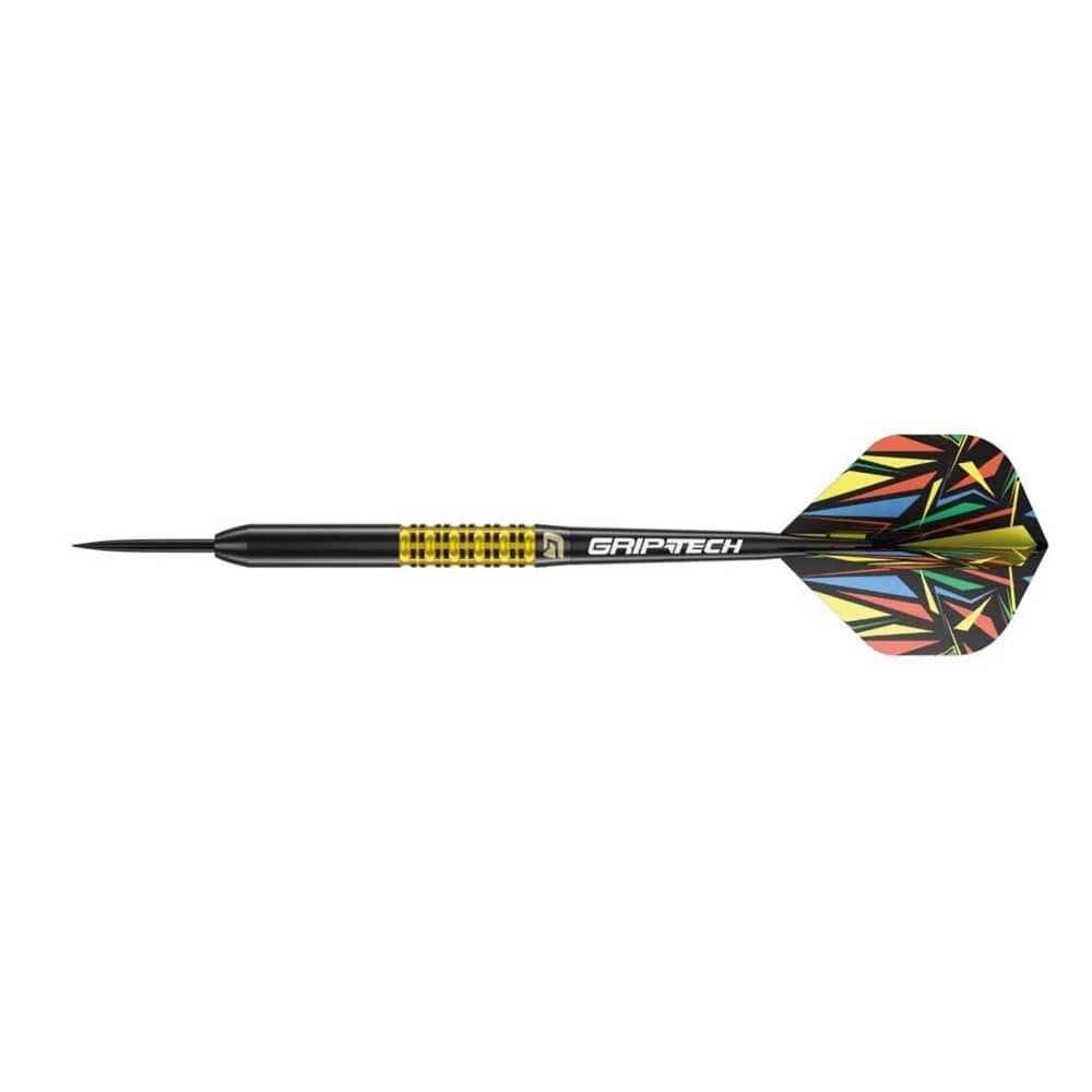 Dardos GOAT Athlete Yellow Steel Latón 12gr