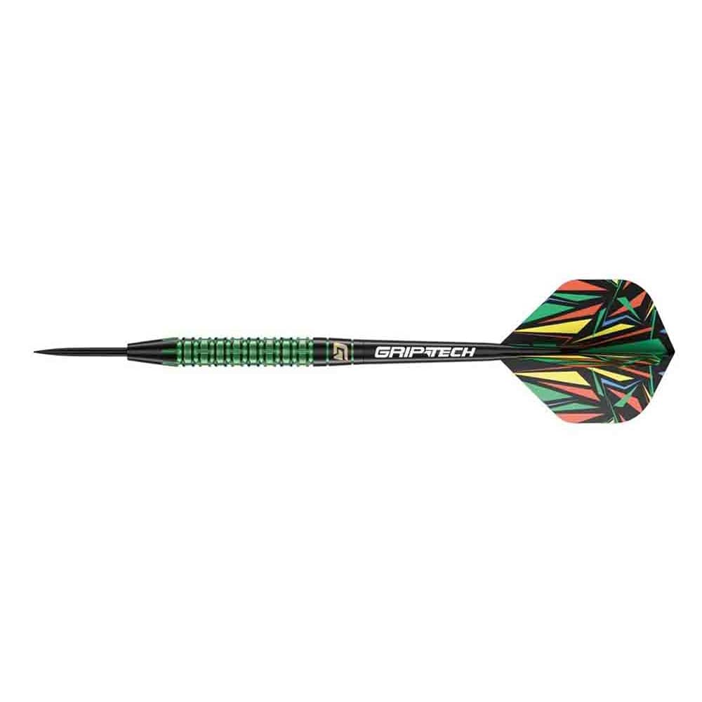 Dardos GOAT Athlete Green Steel Latón 10gr