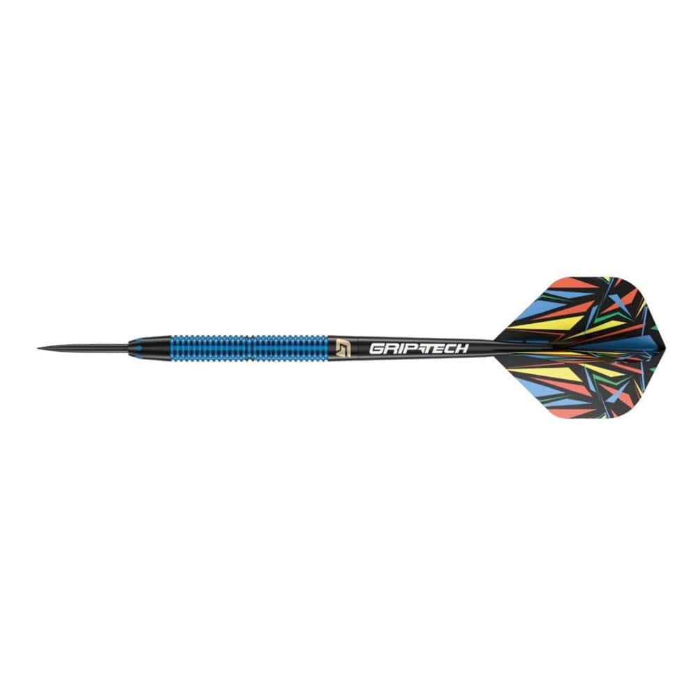 Dardos GOAT Athlete Blue Steel Latón 12gr