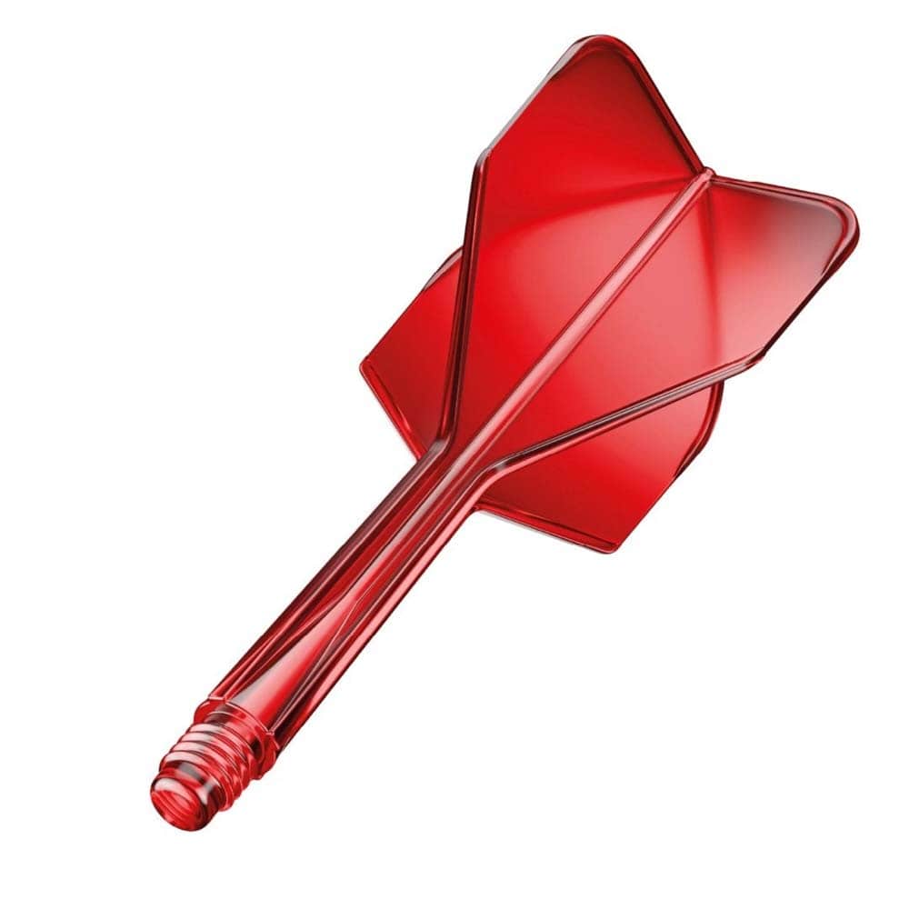 Plumas GOAT Air No6 Shape Larga 34mm Rojo