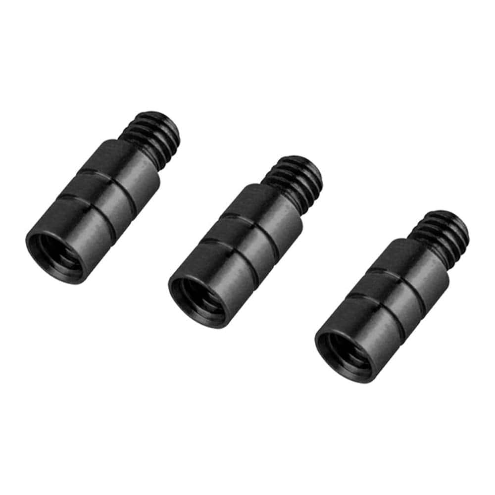 XQMax Koto Addagram Latón 2gr 3Uds Negro