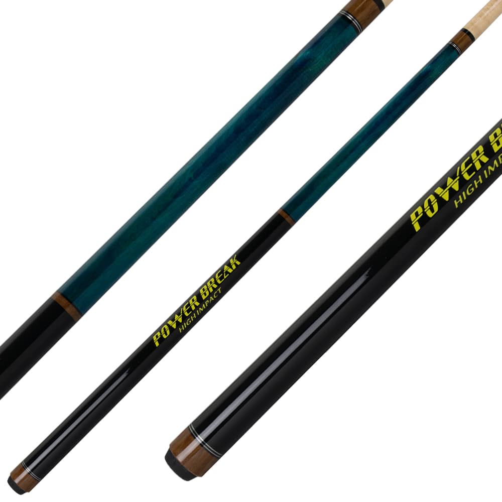 Taco de Billar Classic Powerbreak Jump Break Azul Rosca Rapida 14mm 21oz