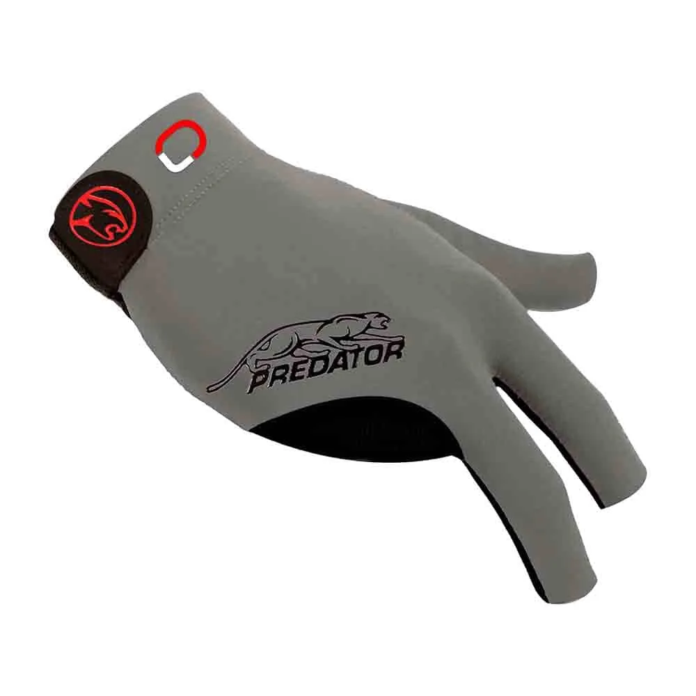 Guante Predator Glove Second Skin Jasmin Ouschan Gris L/XL Zurdo