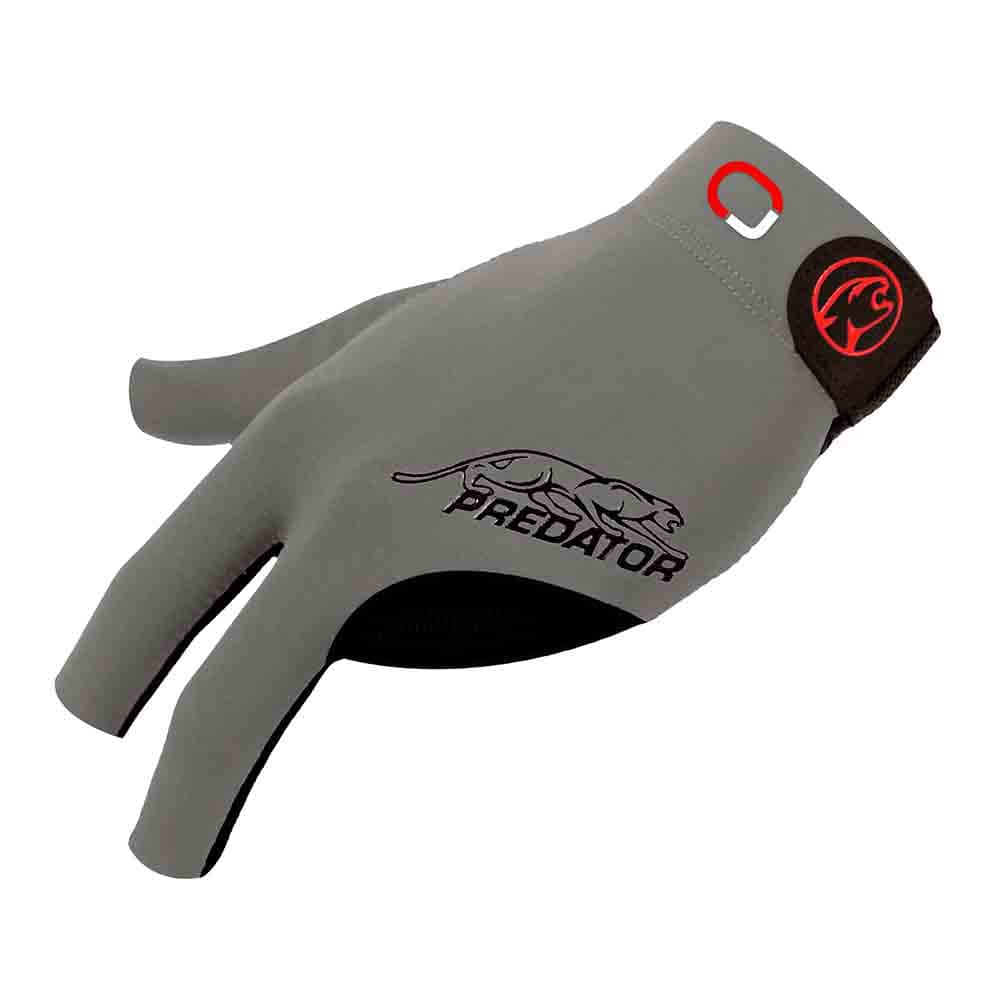 Guante Predator Glove Second Skin Jasmin Ouschan Gris L/XL Diestro