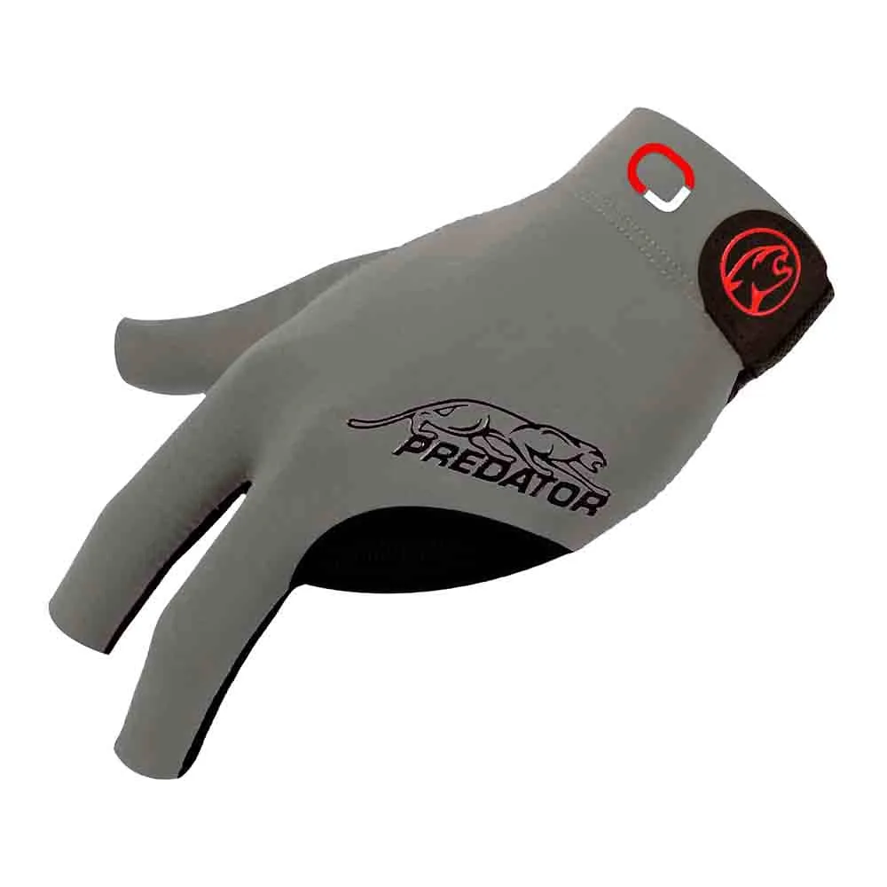 Guante Predator Glove Second Skin Jasmin Ouschan Gris L/XL Diestro