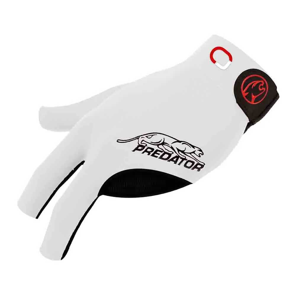 Guante Predator Glove Second Skin Jasmin Ouschan Blanco S/M Diestro