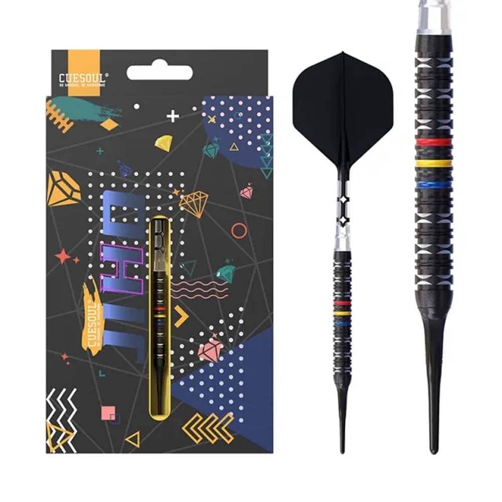 Dardos Cuesoul Jiho D1 Soft tip 90% 19g
