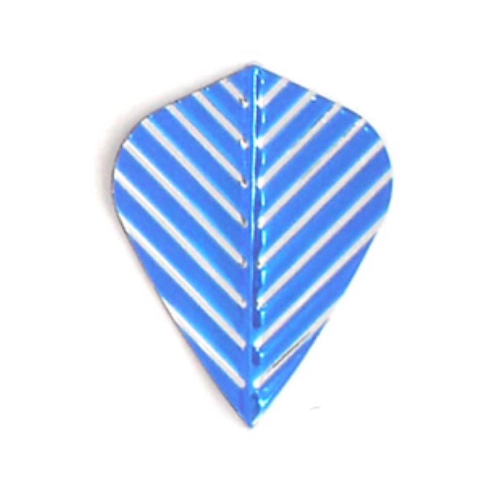 Plumas Amerithon Kite Azul Plata