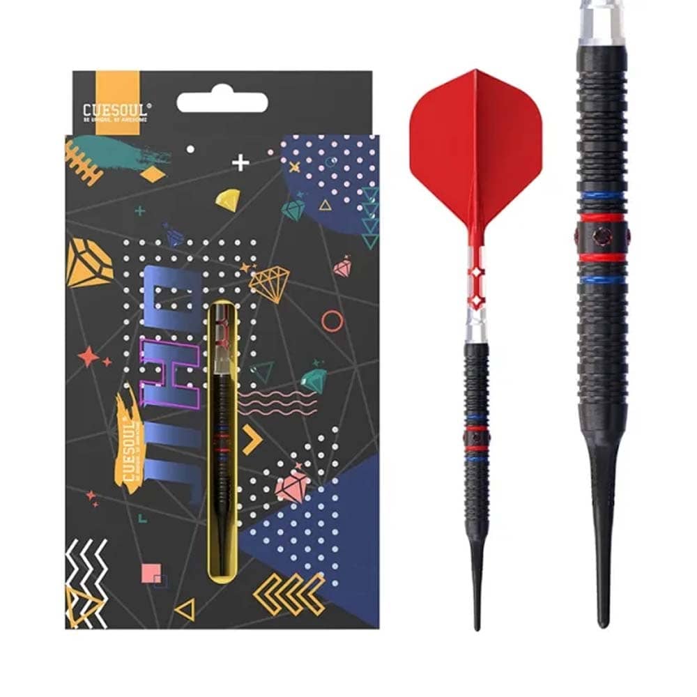 Dardos Cuesoul Jiho D2 Soft tip 90% 18g