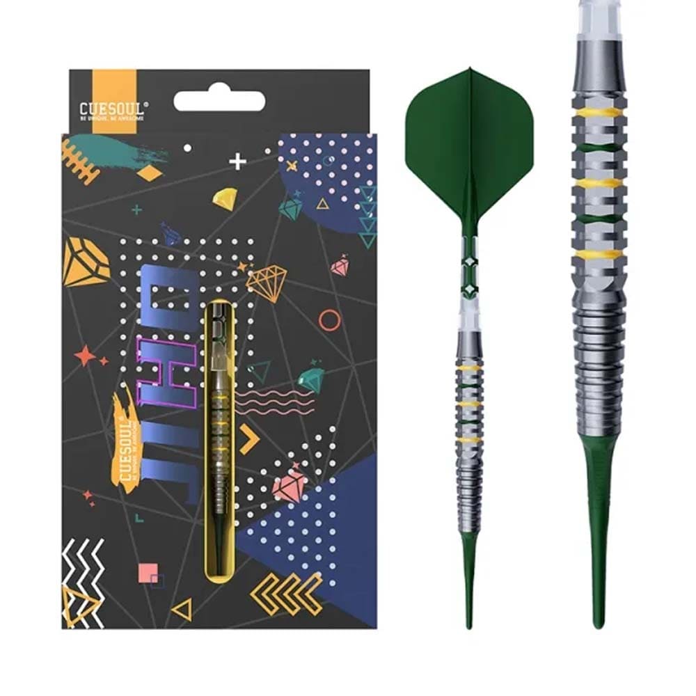 Dardos Cuesoul Jiho D3 Soft tip 90% 20g