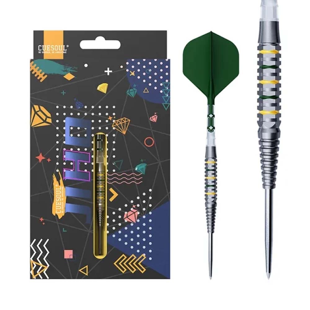 Dardos Cuesoul Jiho D3 Steel 90% 21g
