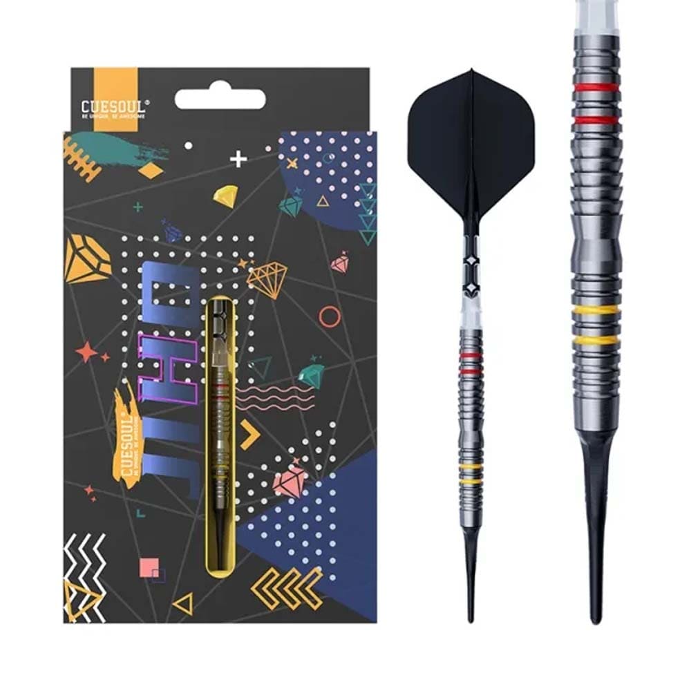 Dardos Cuesoul Jiho D4 Soft tip 90% 19g