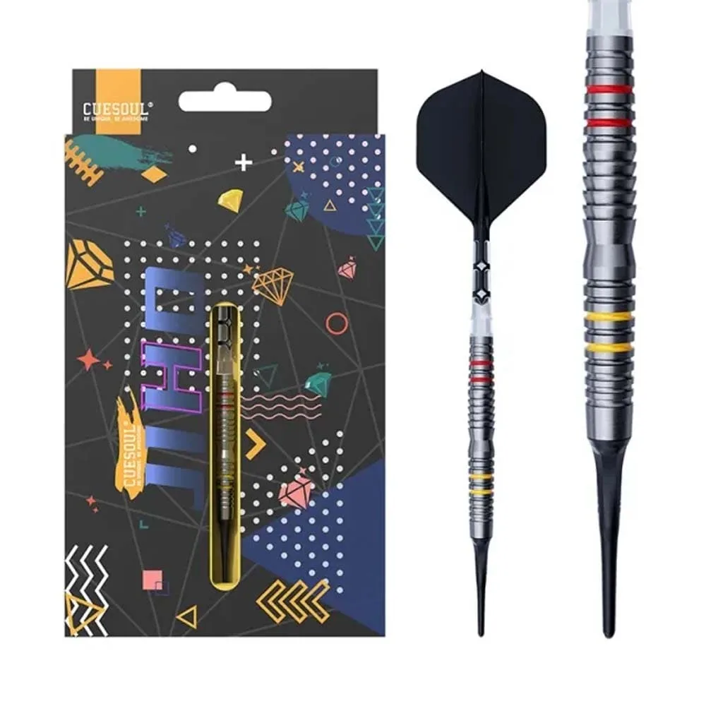 Dardos Cuesoul Jiho D4 Soft tip 90% 19g