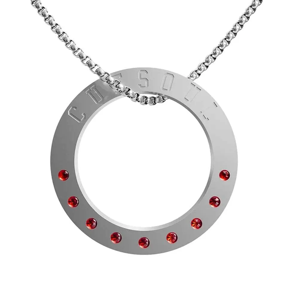 Cuesoul Darts Holder Necklace For Dart Fans 2 80cm