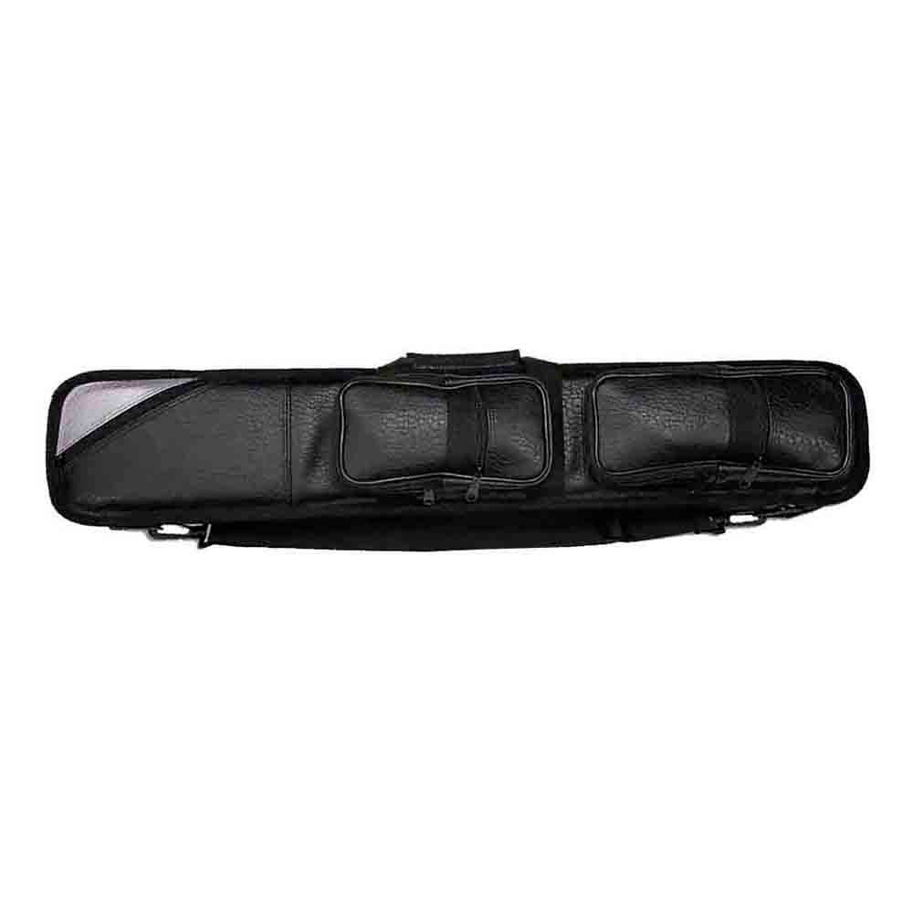 Funda Taco Billar Odissea Negro 4P 8F 82cm