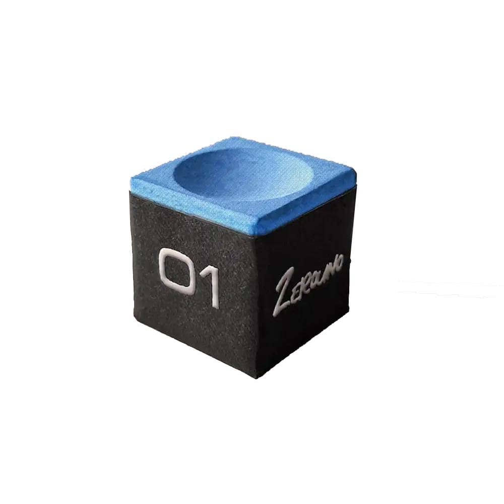 Tiza Billar Original Zerouno Sky Blue 1 unidad