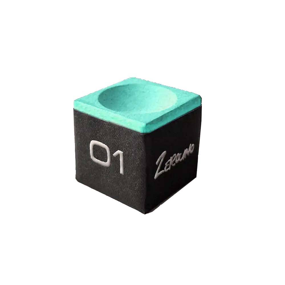 Tiza Billar Original Zerouno Sky Green 1 unidad