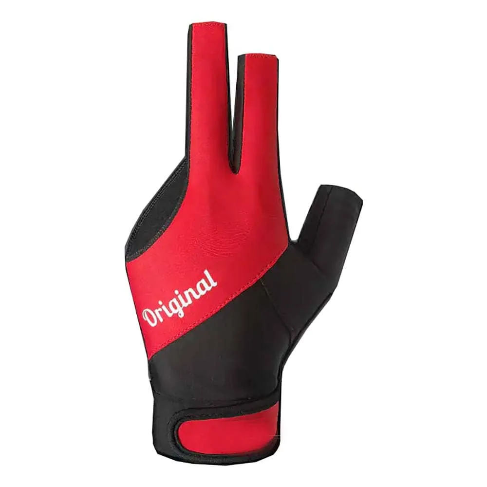 Guante Billar Original 09 Rojo M
