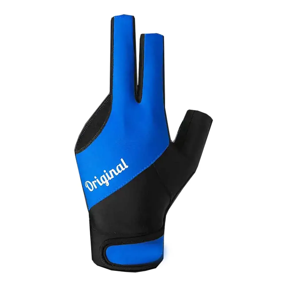 Guante Billar Original 09 Azul L