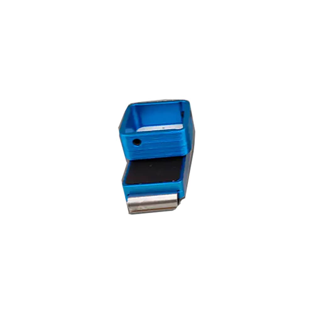Porta Tizas Magnético Liberty Azul (Tiza no incluida)