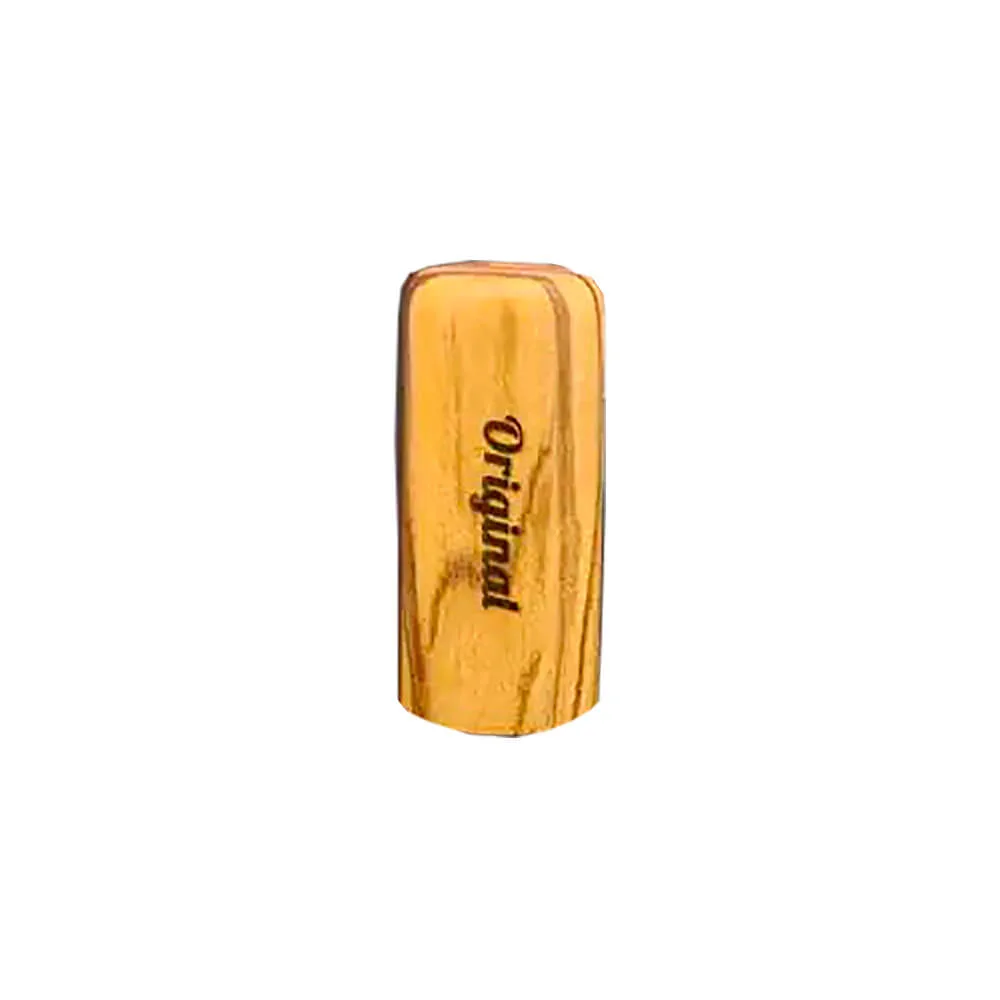 Pulidor de Puntas de Taco de Billar Original Saturno Madera Fresno