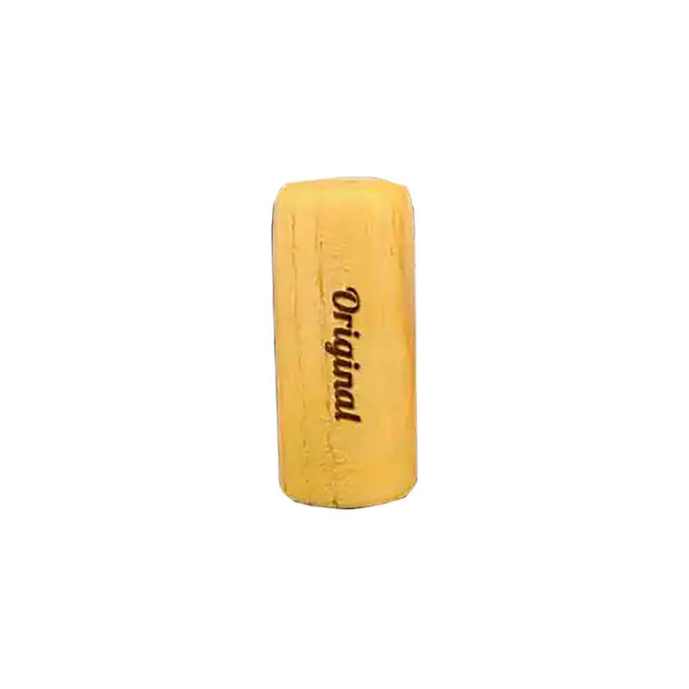 Pulidor de Puntas de Taco de Billar Original Saturno Madera Nogal