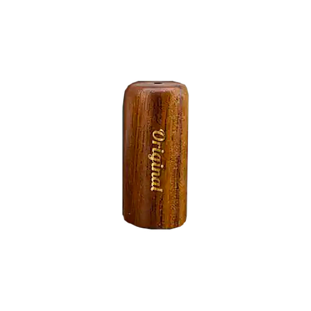 Pulidor de Puntas de Taco de Billar Original Saturno Madera Olivo
