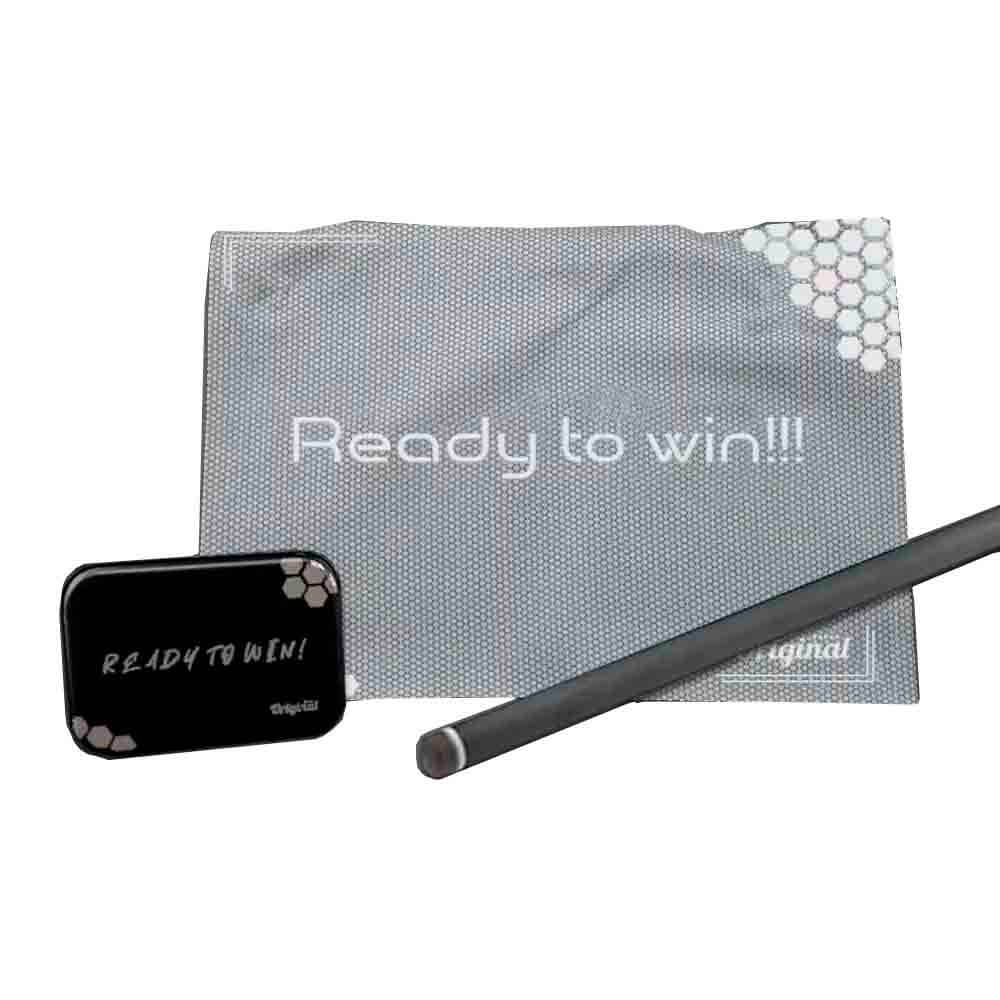 Paño Microfibra Original X-Touch Limpieza Taco Billar