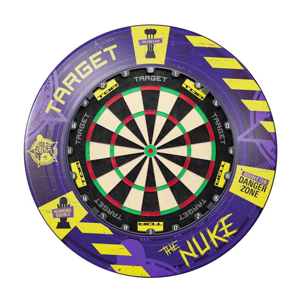 Set Diana Target Tor + Surround Luke Littler World Champion Edition 2025