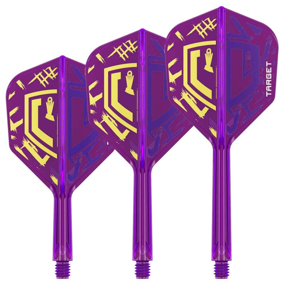 Plumas Target K-Flex No.6 Shape Short Luke Littler World Champion 2025