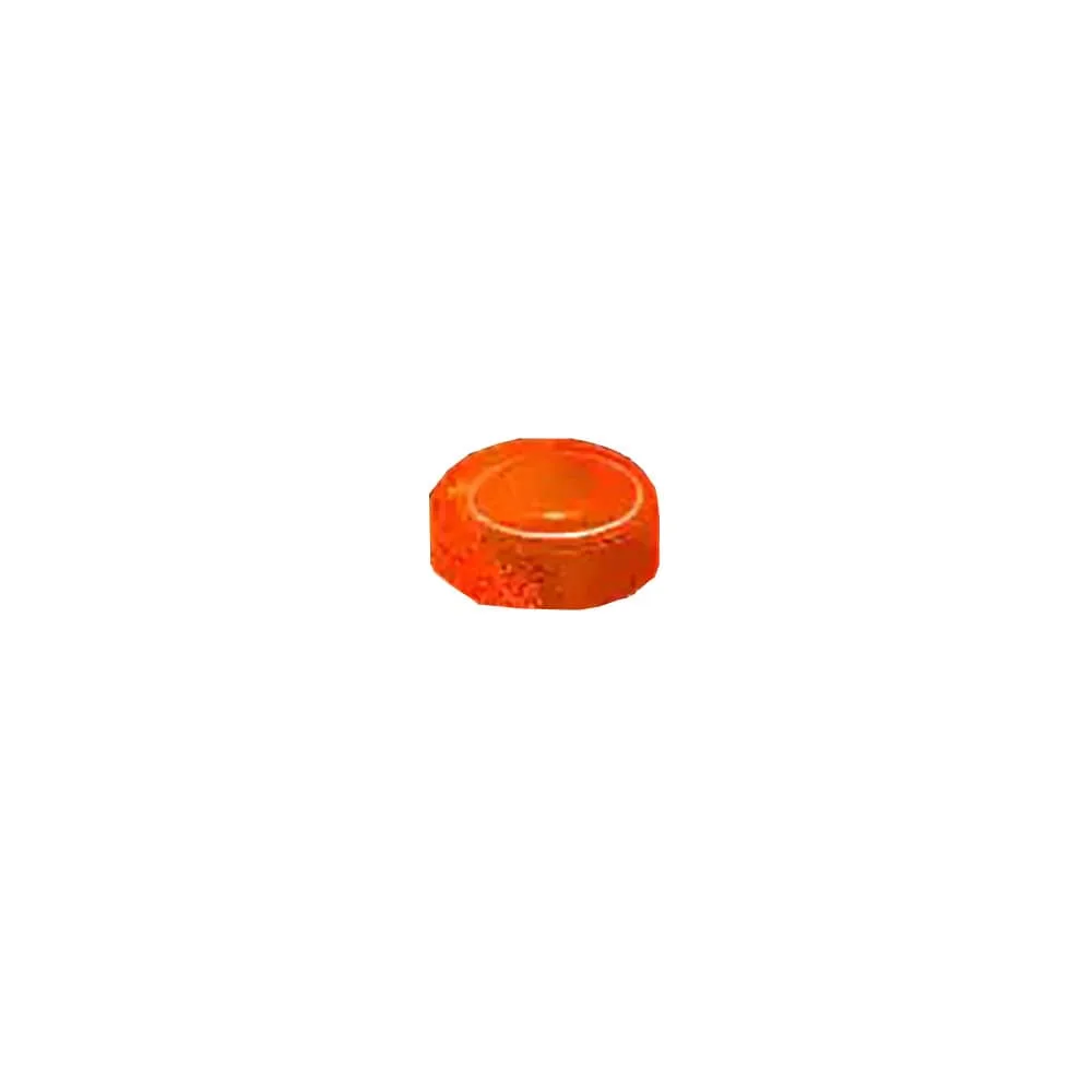 Suela Taco Billar Break Jump Original Power Smash Naranja Translúcido 14.5mm