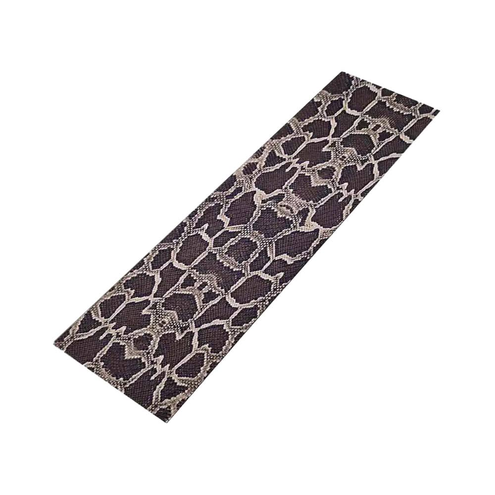 Manguito Original Taco Billar Piel de Ternera con Relieve de Boa
