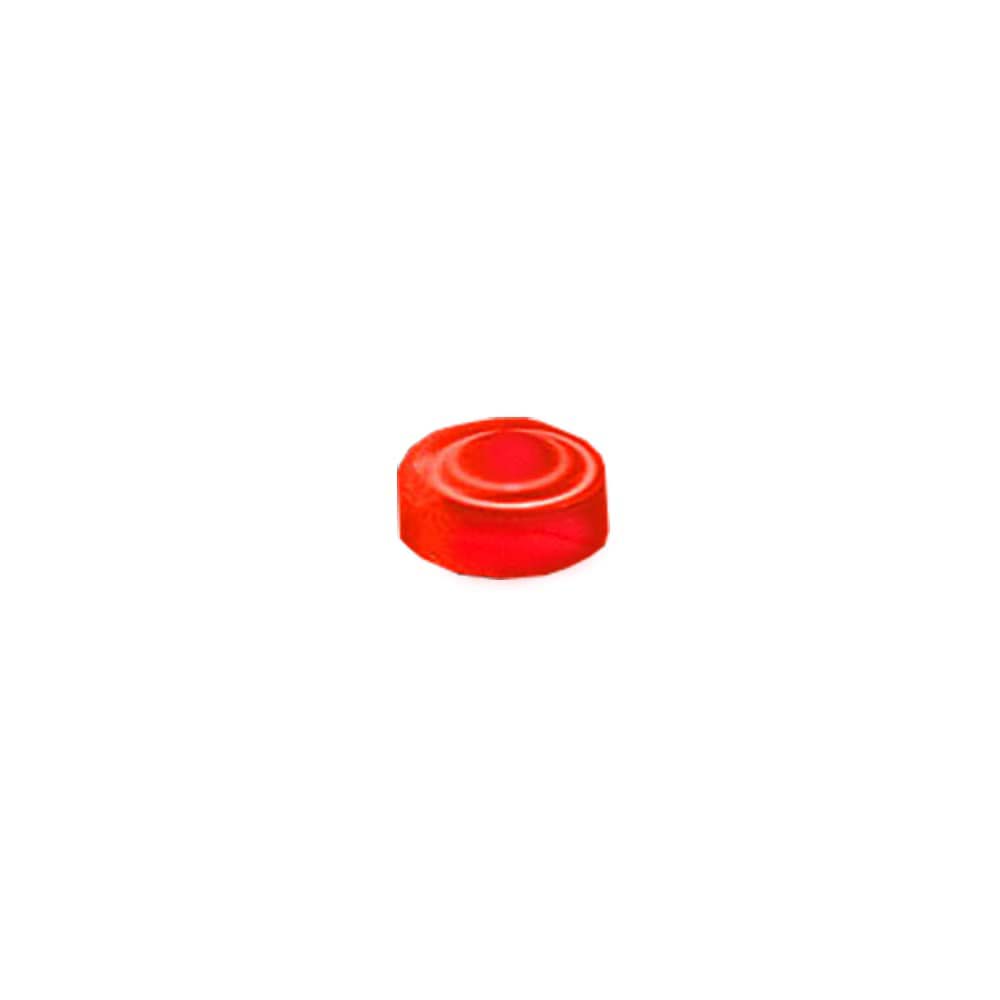 Suela Taco Billar Break Jump Original Power Smash Rojo Translúcido 14.5mm