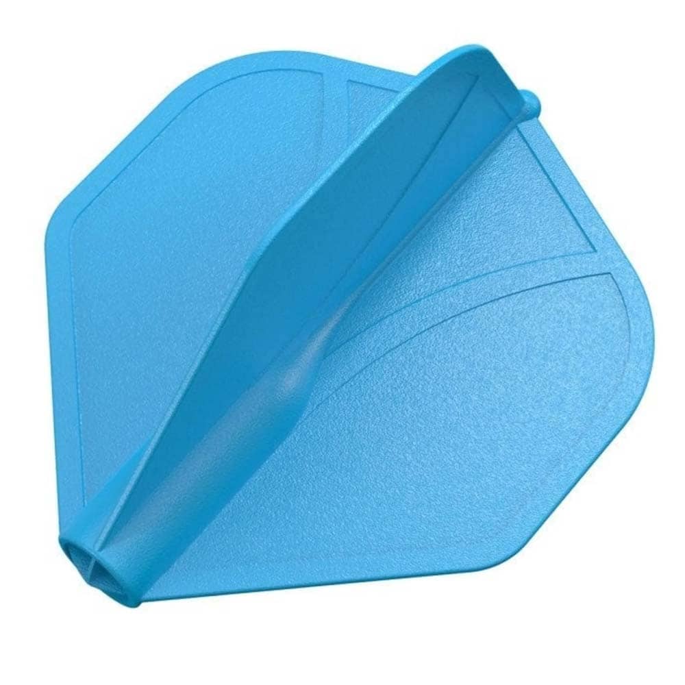Plumas Shot Airfoil Molded Flight No.2 Blue